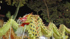 Chinese festival in Kuching, Sarawak, Malaysia