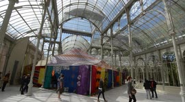 'Tuiza, The Cultures of the Bedouin Tent' exhibition in Madrid
