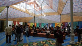 'Tuiza, The Cultures of the Bedouin Tent' exhibition in Madrid