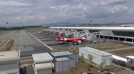 First anniversary of KLIA 2 Airport in Malaysia