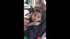 My Toddler Rooting for the Next Female President!