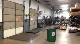 Trick Shot Gone Wrong