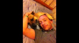 Little man just wants a cuddle
