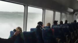 Sydney storm rocks ferry