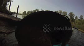 Luca gets rescued