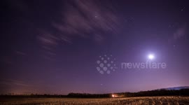 2015 Lyrid Meteor Shower