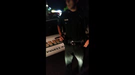 Man tries to pull over 'speeding' police car