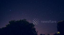 Lyrid's Meteor Shower (Northeast Florida. Midnight)