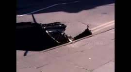 Sink hole in Northampton