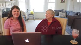 MY GRANDMA REACTS TO YOUTUBE VIDEOS!!!