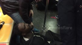 Swedish cops break up subway fight on 6 Train
