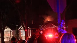 Regina House Fire