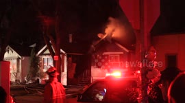 Regina House Fire