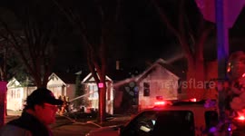 Regina House Fire