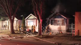 Regina House Fire