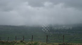 Incoming Hail Storm - N. Ireland - April 27th 2015