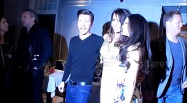 Celebrities attend Lizzie Cundy's birthday