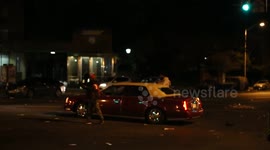 Baltimore Man Confronts over 100 Riot Police Officers