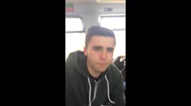 Train travellers 'expose' FGW dust