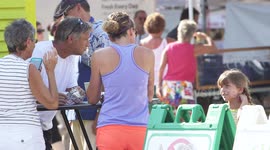Charity stages social experiment over child hunger