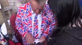 Royal superfan gets surprise from palace
