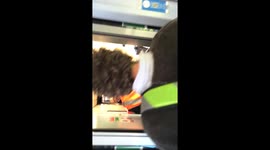 Train evacuation just outside Clapham Junction 30.4.15