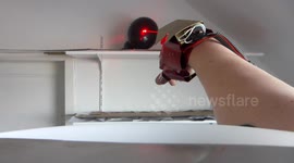 Iron Mans Laserhand