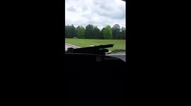 Snake on windshield Part 1