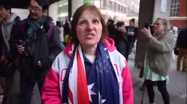Royal super fans talk about the baby