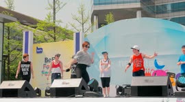 Korean B-Boy Dance Performance