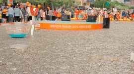 Charity coin collection for Nepal earthquake