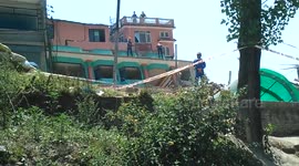 Clean-up continues in Kathmandu after Nepal earthquake