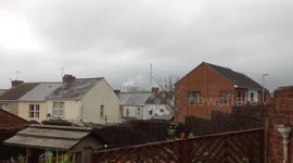 Plymouth incinerator  smoke engulfing local council flats  if this is the case , so when it does smoke will it go the same way