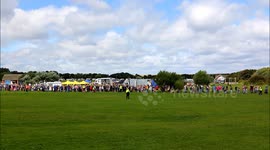 Yorkshire Air Ambulance Public Display Landing