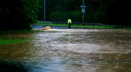Garforth Flooding 2012