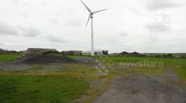 Most cornish farms are now fitted with windfarms than solar fields