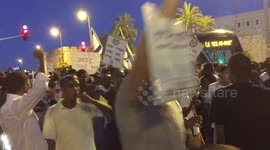 Demonstrations in Jerusalem