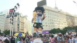 Fans demand 'justice' after investigation launched into Diego Maradona's death