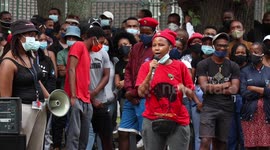 Cape Town students hold rally in support of Wits University protests