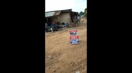 UNIQUE MOULDING OF TUWO FOOD IN NIGERIA SOUTH WEST AFRICAN NIGERIA