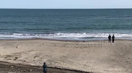 East Japan Earthquake, Tsunami Disaster 10th Anniversary – Siren For Victims Along Sea Coast