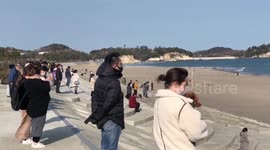 Japan mourns Fukushima victims on 10th anniversary of earthquake and nuclear disaster
