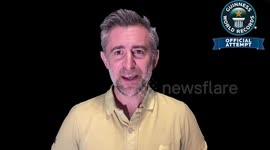 British TV astronomer announces world record attempt for longest lecture