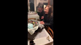 Grandparents reunited with child after 4 months of separation due to COVID-19