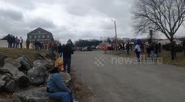 Polar Plunge, Wrightsville, Pennsylvania
