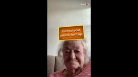 'Adorable Granny is Surprised with her Genetic Heritage Results'