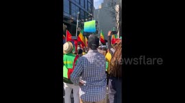 US: Support Ethiopia Rally In Manhattan, NYC