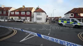 Police presence as 12-year-old arrested after man stabbed in east London