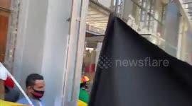 US: Support Ethiopia Rally In Manhattan, NYC 2