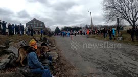 Polar Plunge, Wrightsville, Pennsylvania